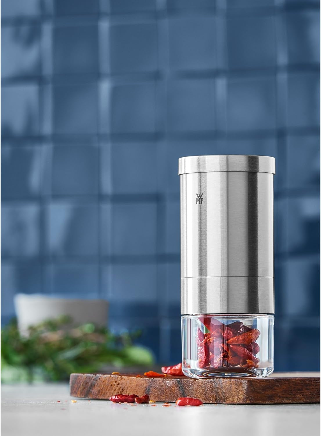 Młynek do przypraw WMF Gourmet 10,5 cm, stal nierdzewna Cromargan Młynki i krajalnice Naty Shop