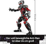 LEGO Marvel Kapitan Ameryka: Pojedynek w wojnie secesyjnej — Zestaw superbohaterów z 8 minifigurkami — Zabawkowy zestaw do budowania i zabawy samolotem — prezent dla chłopców i dziewcząt 76314 Zestawy do budowania Kup w sklepie LEGO