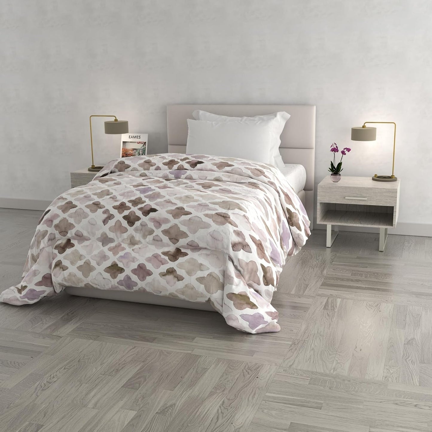Modna kołdra zimowa Florence 260X260Cm Kołdry i kołdry Naty Shop Florence 220X260Cm