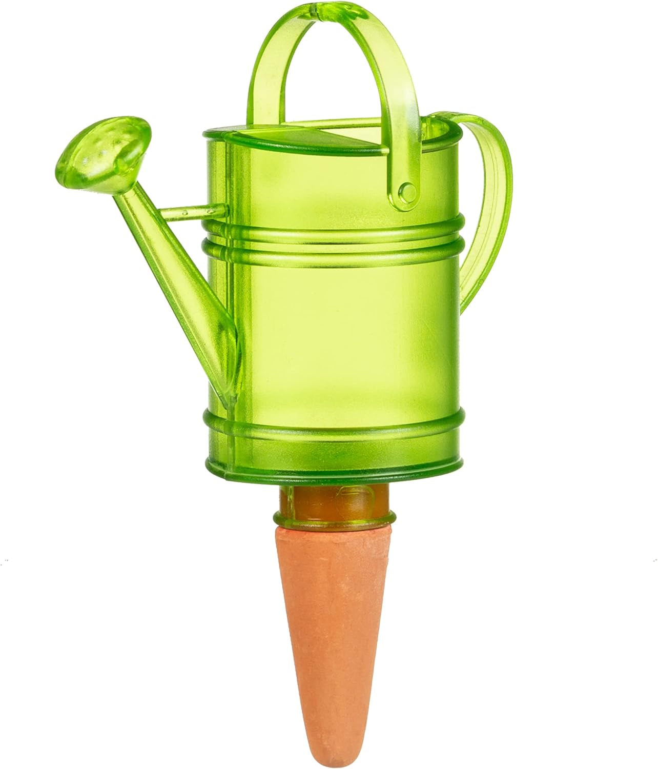 Scheurich Nelly M, plastikowy zbiornik na wodę, kolor: Nelly M, zielony, szerokość 13 cm, głębokość 7 cm, wysokość 22 cm, pojemność 0,2 l.