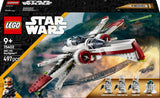 LEGO Star Wars 75402 ARC-170 Starfighter Zabawka z 4 minifigurkami, w tym klonem pilota i droidem R4-P44, przedmiot kolekcjonerski, prezent dla fanów Zemsty Sithów oraz chłopców i dziewcząt w wieku od 9 lat Zestawy do budowania Beuche den LEGO-Store