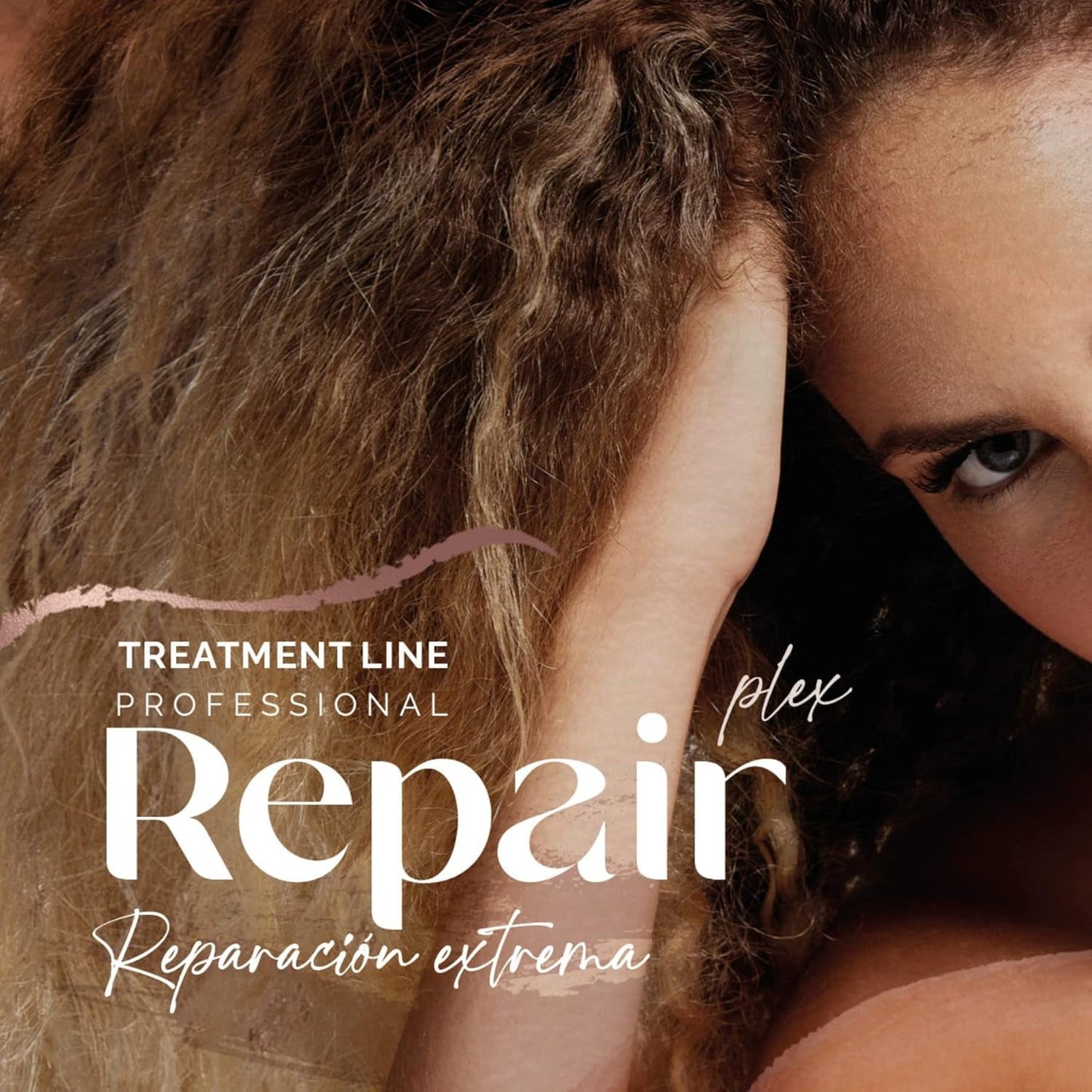 VEGAIROA - Repair Plex Mask - Maska ekstremalnie naprawcza - Nawilżająca i odżywcza - Ochrona przed puszeniem - Do włosów poddanych zabiegom chemicznym - Profesjonalny wegański produkt fryzjerski - 1000g Naty Shop Hair Mask