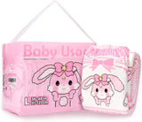 Pieluszki z nadrukiem dla dorosłych 5500-5800 ml, 10 sztuk - Baby Usagi (XL)
