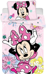 Komplet pościeli dziecięcej Myszka Minnie, bawełniana Pościel - dziecięca Naty Shop Domyślny tytuł