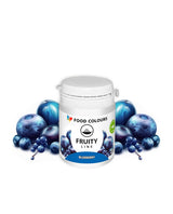 Barwnik spożywczy w proszku barwnik naturalny Fruity Line BLUEBERRY 20G naturalny barwnik w proszku do kremów polewa biszkoptowa do ciasta w proszku barwnik spożywczy do galaretek do napojów