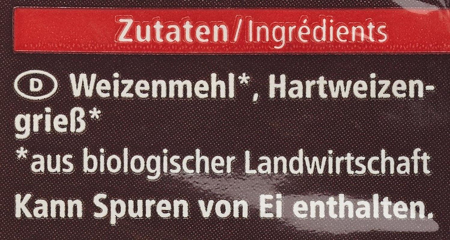 Ekologiczny makaron Mie, 250g