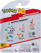 Pokémon PKW3057 Zestaw figurek bojowych-Piepi, Tanhel, Lauchzelot Figurki Naty Shop