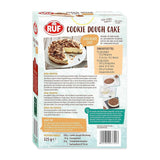 RUF Ciasto ciasteczkowe Ohne Backen, Tortenboden Aus Keksteig Mit Frischkäse-Creme Und Schokoladenstückchen, Inkl. Kuchenform, 1X325G Mieszanka do pieczenia i gotowania Naty Shop