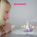 Bullyland 12961 - figurka Elsy z Arendelle z filmu „Kraina Lodu” Walta Disneya, ok. 10,1 cm, bardzo szczegółowe, idealne jako mały prezent dla dzieci w wieku 3 lat i starszych