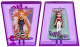 Lalki Bratz Miniverse MGA's Y2K Nostalgia Flashback Minis z limitowanej edycji - PAKIET NIESPODZIANKI - 2 mini lalki Bratz i gablota - świetny prezent dla dzieci i kolekcjonerów 6+