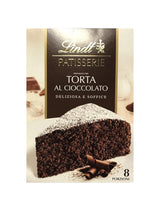 Lindt & Sprüngli Feines Backen Kuchenmischung, Backmischung, 8 Portionen, Lactosefrei, 400 G Mieszanka do pieczenia i gotowania Naty Shop Schokoladenkuchen