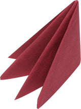 Chusteczki Swantex 3-warstwowe 40 cm fioletowe 100 szt