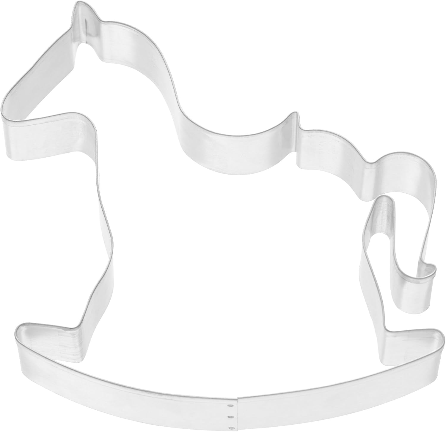 Kaiser Original koń na biegunach foremka do wykrawania ciasteczek 13cm bożonarodzeniowa foremka do ciasteczek foremka do ciasteczek ze stali nierdzewnej piernikowa foremka do ciasteczek