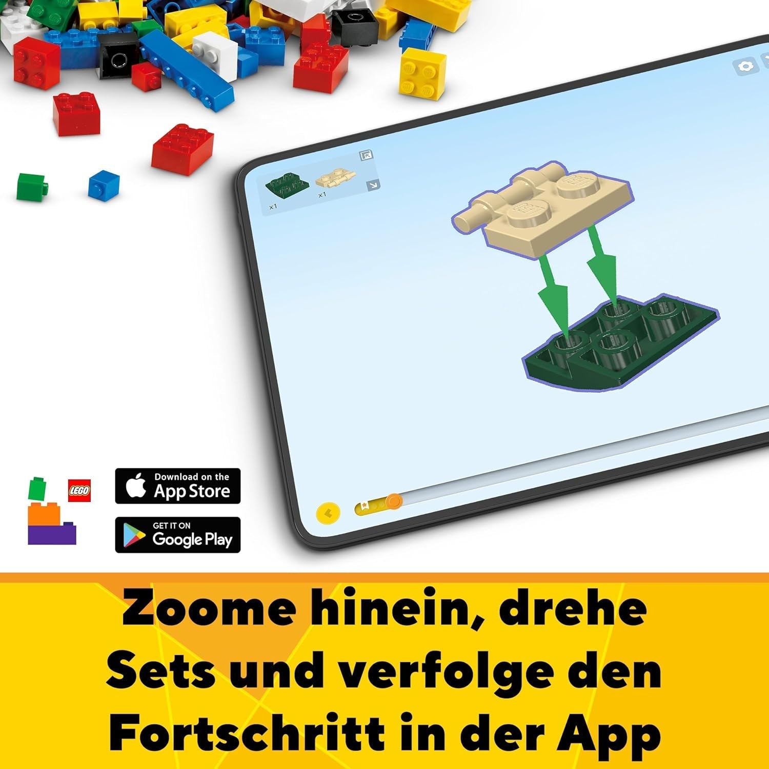 LEGO Creator Zabawka na rolkach 3 w 1 dla dziewcząt i chłopców z mini deskorolką i boomboxem, dekoracja sypialni w stylu retro, prezent urodzinowy dla 8-latka 31148 Zestawy do budowania Besuche w sklepie LEGO