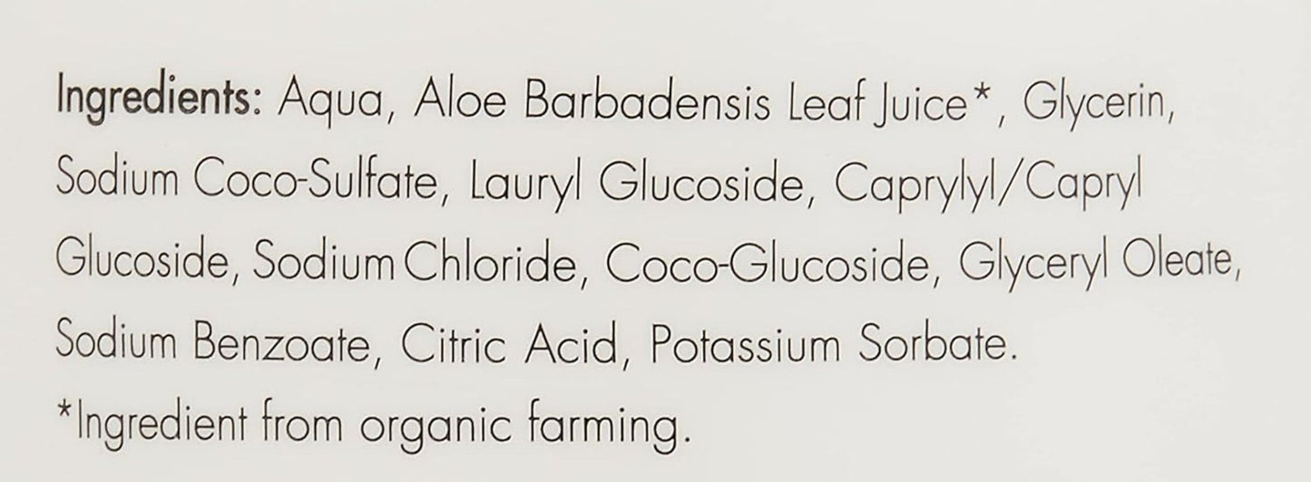 Eco by Naty, żel pod prysznic dla dzieci, organiczne składniki roślinne, 0% substancji zapachowych, hipoalergiczny i testowany dermatologicznie, butelka 200 ml Dzieci - Kąpiel i pielęgnacja skóry Naty Shop