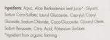 Eco by Naty, żel pod prysznic dla dzieci, organiczne składniki roślinne, 0% substancji zapachowych, hipoalergiczny i testowany dermatologicznie, butelka 200 ml Dzieci - Kąpiel i pielęgnacja skóry Naty Shop