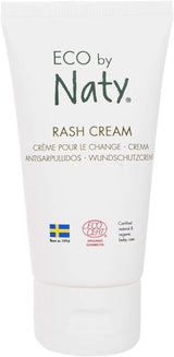 Eco by Naty, maść na rany dla niemowląt, organiczne składniki roślinne, 0% substancji zapachowych, hipoalergiczna i testowana dermatologicznie, tuba 50 ml Dzieci - Kąpiel i pielęgnacja skóry Naty Shop Maść dla dzieci