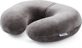 Poduszka podróżna TEMPUR Transit Wygodna wiskoelastyczna poduszka pod szyję Idealna do podróży autobusem, pociągiem, samochodem lub samolotem 30 x 28 x 8 cm