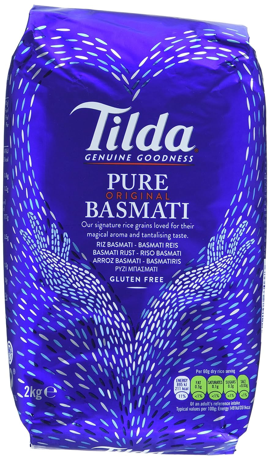 TILDA - Ryż Basmati - (1 X 2 KG)