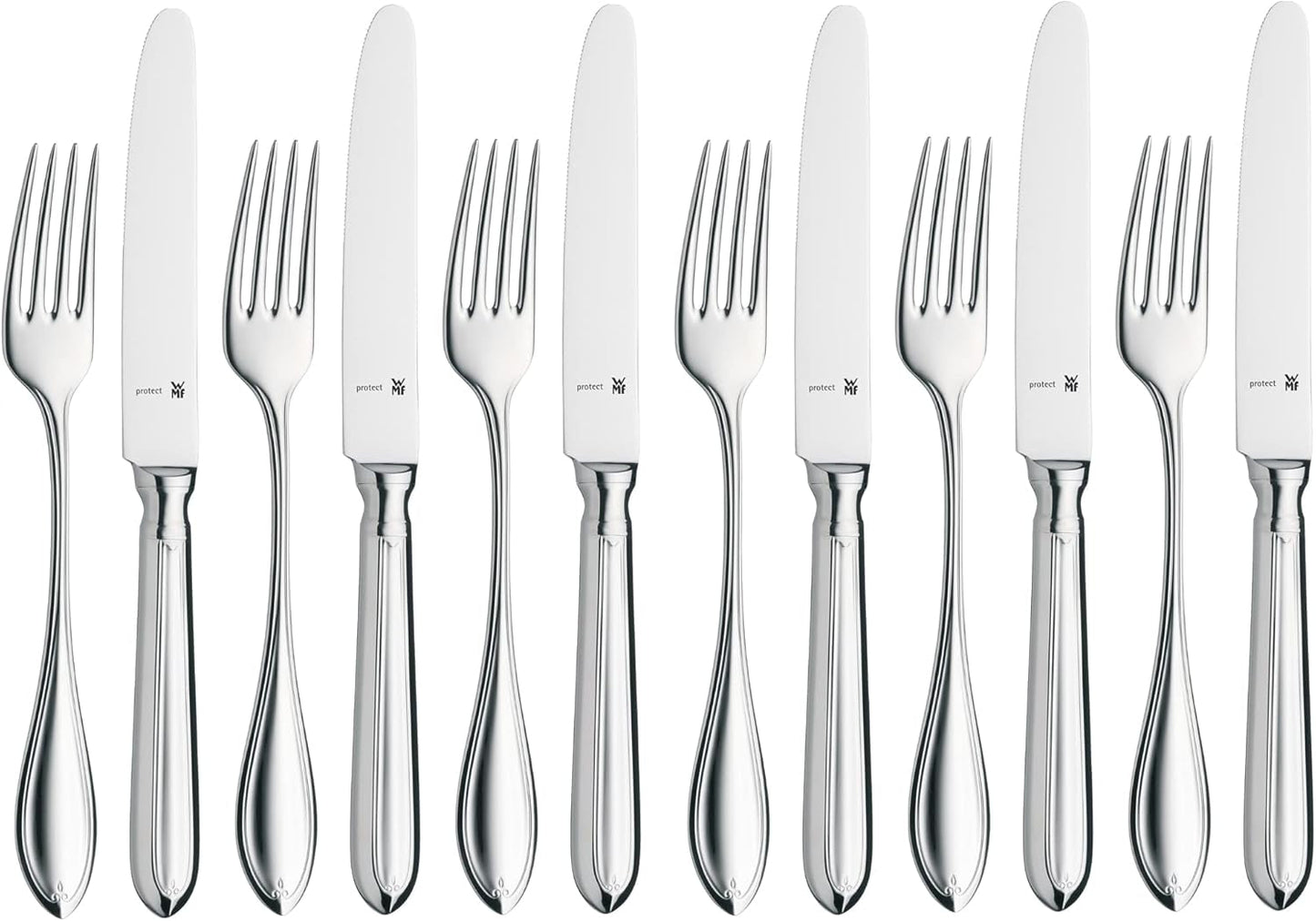 WMF Premiera, 12 sztuk, dla 6 osób, sztućce na śniadanie Kitchen Naty Shop