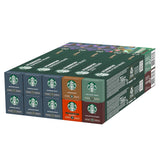 STARBUCKS Coffee Shop Classics – STARBUCKS Espresso Roast Pack firmy Nespresso, Kaffeekapseln 10 x 10 (100 Kapseln) – Exklusiv w Amazon