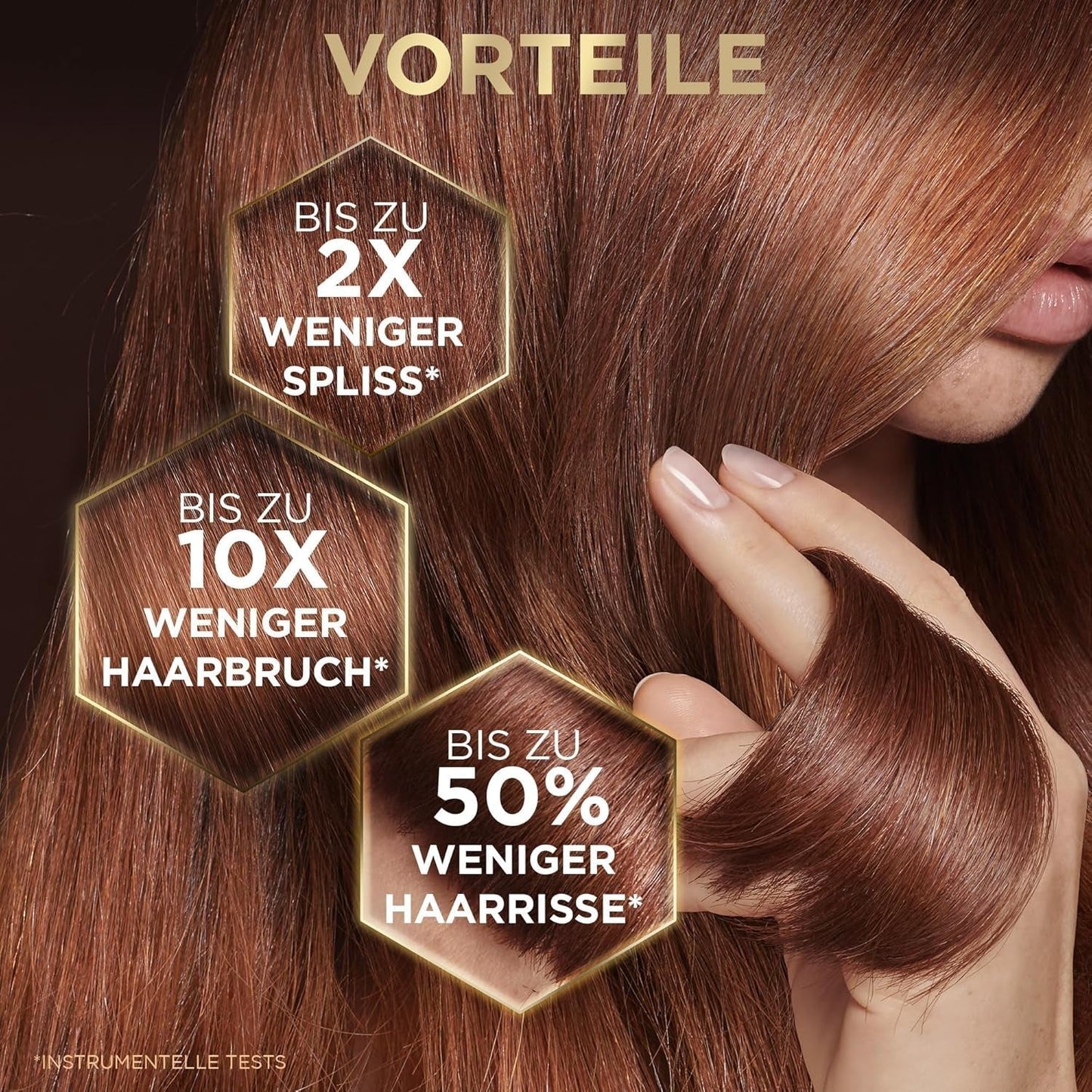 Garnier Color & Care Set: Olia 3.0 Dark Brown Trwała koloryzacja + regenerująca kuracja do włosów (340ml) | Z miodem akacjowym i woskiem pszczelim dla połysku i elastyczności | Farba do włosów Naty Shop bez amoniaku