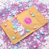 Sprinkles Pink Blue, 40 gramów Sprinkles Naty Shop