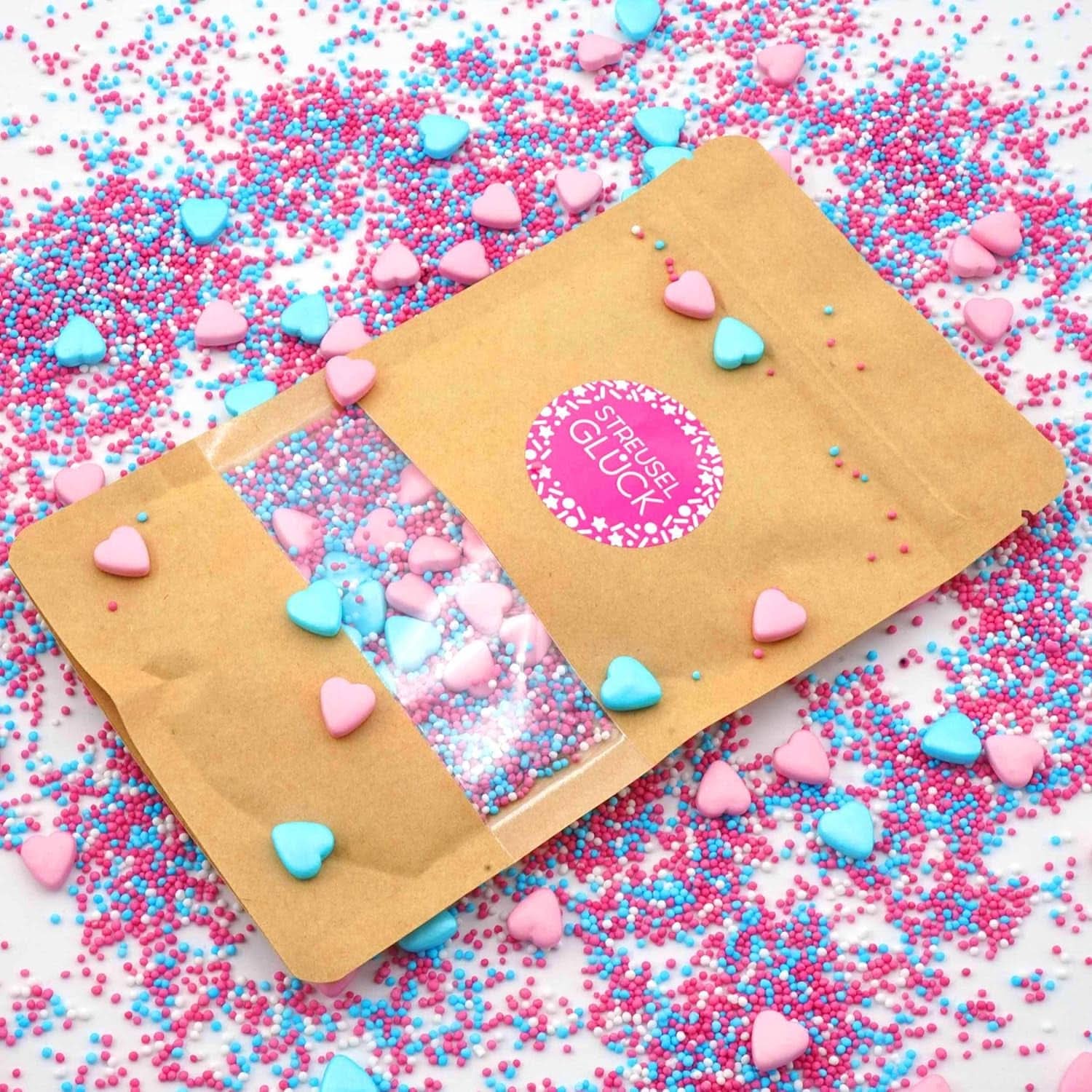 Sprinkles Pink Blue, 40 gramów Sprinkles Naty Shop
