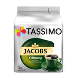 Tassimo Kapseln Jacobs Krönung, 5 x 16 podkładek, 80 Kaffeekapseln