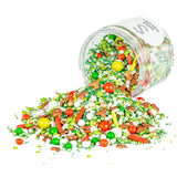 Super Streusel Hohoho Sprinkles Christmas - Świąteczna dekoracja na pyszne ciasta 90 G