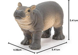 Schleich 14831 Młody hipopotam, dla dzieci powyżej 3 lat, WILD LIFE - figurka do zabawy Figurki Naty Shop