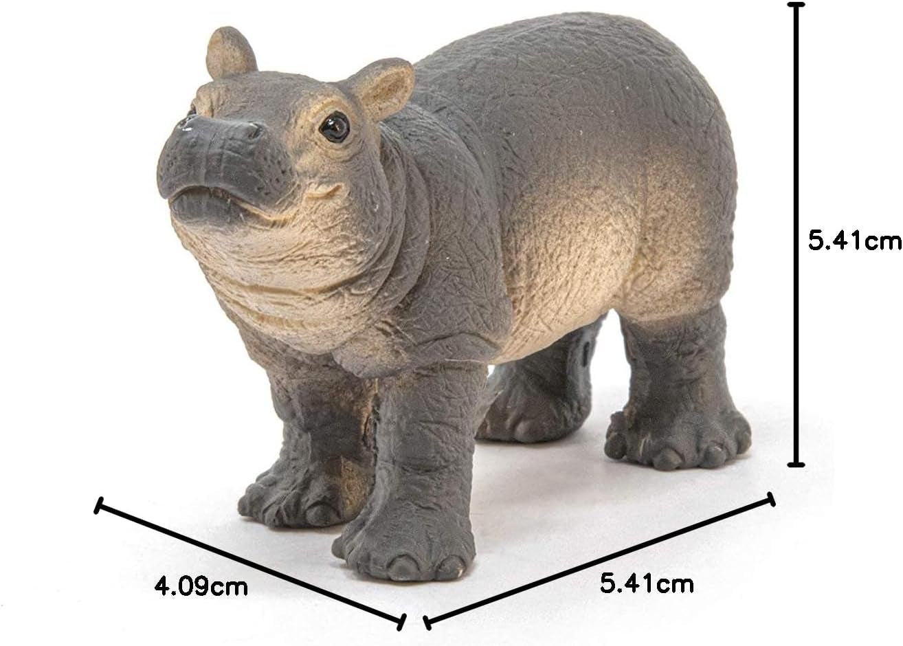 Schleich 14831 Młody hipopotam, dla dzieci powyżej 3 lat, WILD LIFE - figurka do zabawy Figurki Naty Shop