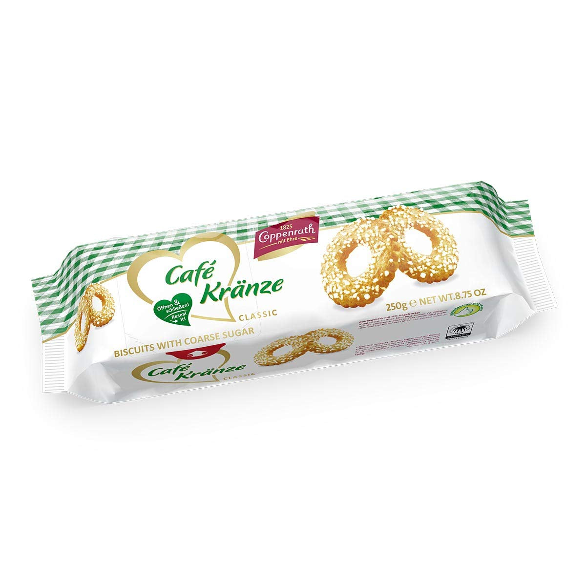 Korony do kawy Coppenrath Classic, 250 g