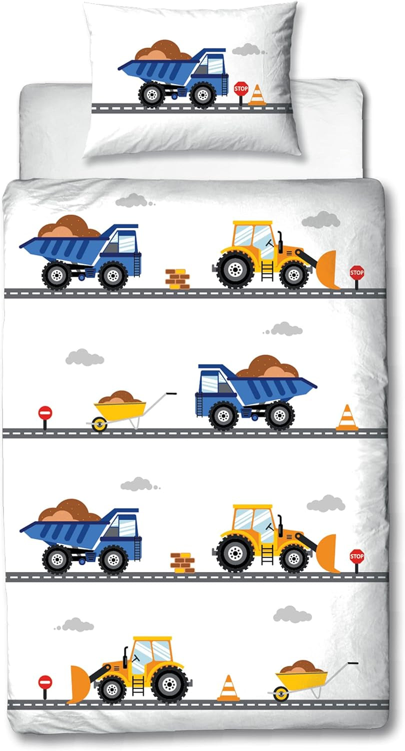 Pościel dziecięca bawełniana Pościel dziecięca Naty Shop 100 X 135 + 40 X 60 Flanela bawełniana