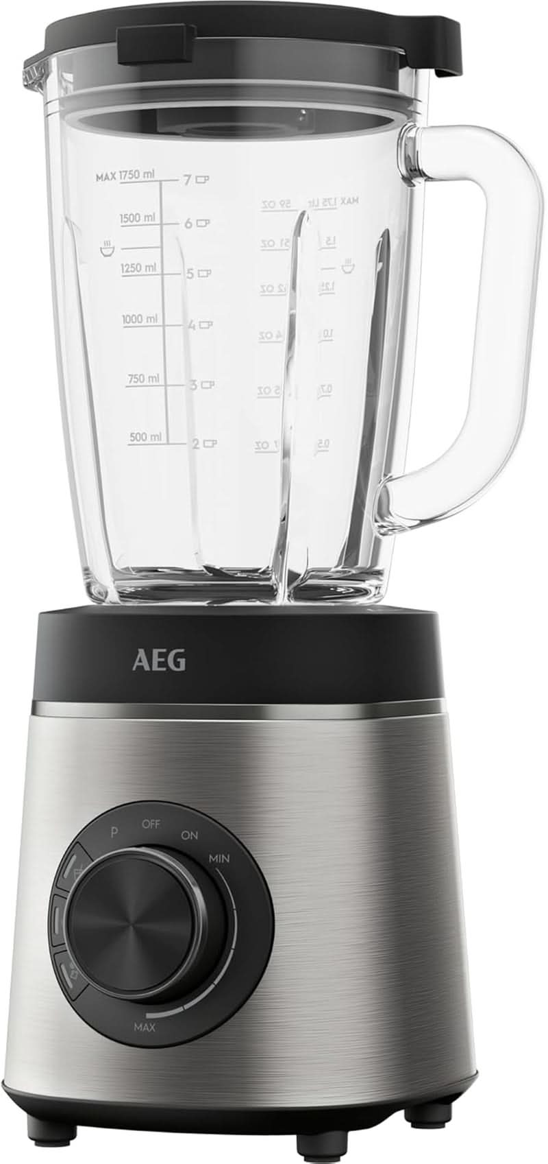 AEG TB6-1-6S MIKSER STOJĄCY / Regulacja prędkości 3 programy Smoothie ICE Funkcja Kuchnia Naty Shop