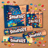 Nestlé SMARTIES Mini, mała soczewica w mlecznej czekoladzie, pakowana pojedynczo, opakowanie 16 szt. (16 x 187 g)