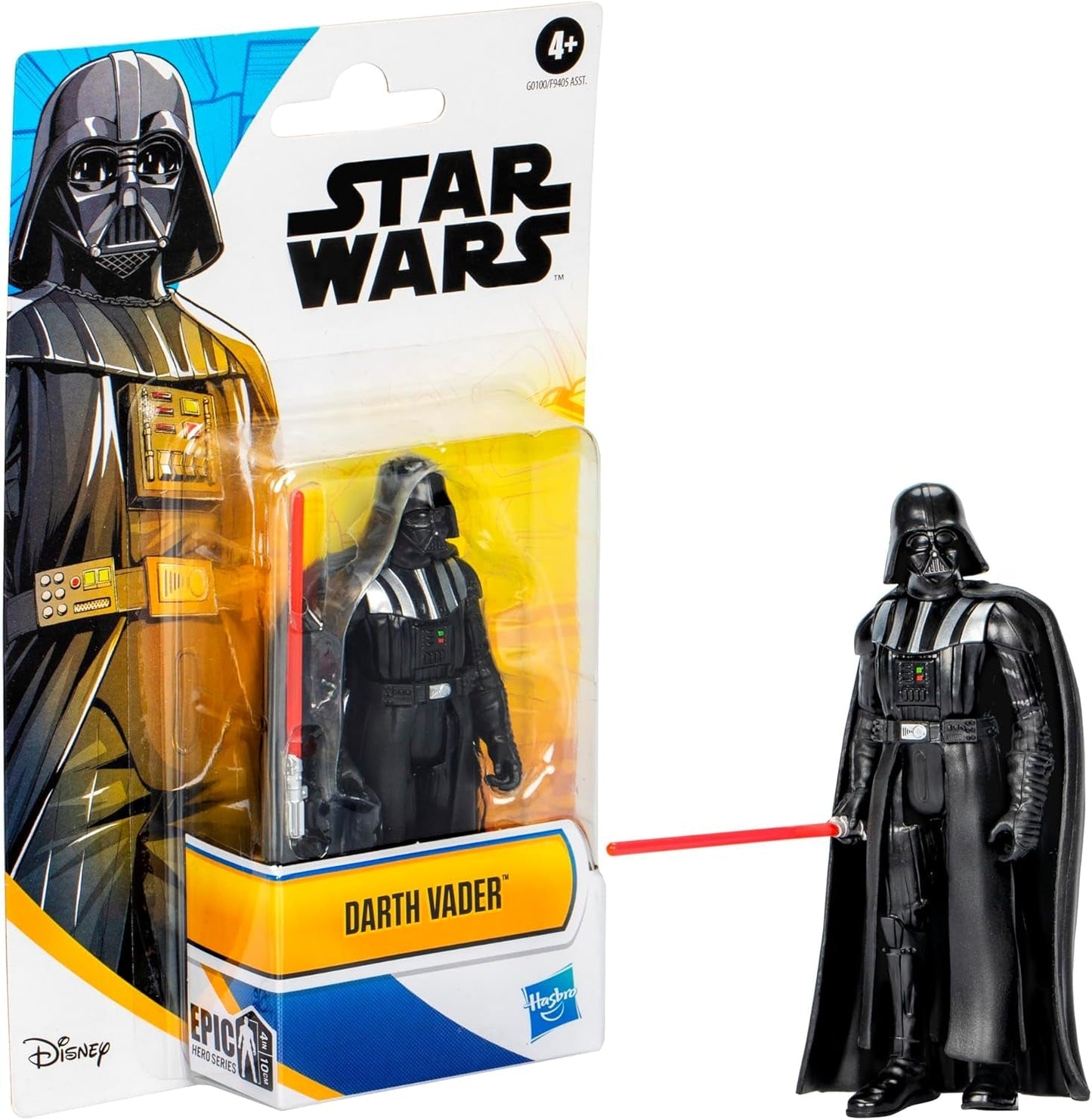 Figurka Dartha Vadera z serii Star Wars Epic Hero (10 cm) Figurki Naty Shop