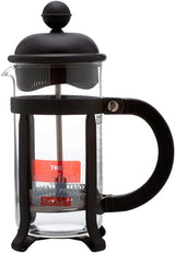Bodum 1908-01 Ekspres do kawy Java, 8 filiżanek, 1 L, wielowarstwowy, czarny, 10,6 x 16,3 x 24,5 cm, 6 sztuk