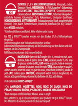 Nestlé KITKAT Płatki śniadaniowe, chrupiące płatki śniadaniowe z waflami KitKat, opakowanie 8 x 550 gramów Płatki Naty Shop