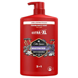 Old Spice Captain Żel pod prysznic i szampon 3 w 1 dla mężczyzn, 1 litr pod prysznic i do kąpieli Naty Shop Nightpanter