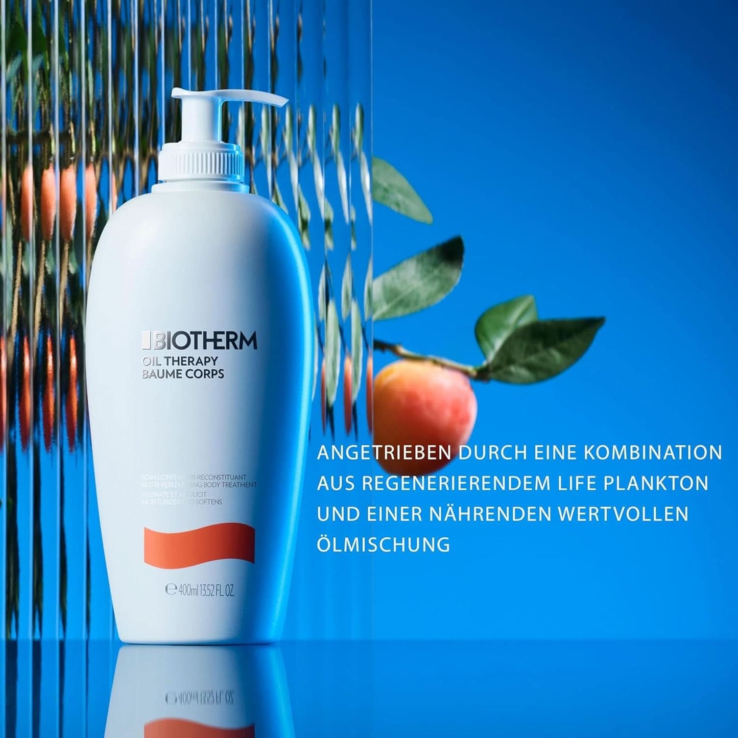 Biotherm Oil Therapy, specjalny balsam do ciała do skóry szorstkiej i suchej, 400 ml Pod prysznic i do kąpieli Naty Shop