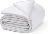 Platyna, puch gęsi, 300 G/M², 240 X 220 Cm, biały (biały) Pościele i kołdry Naty Shop White 240X220 Cm