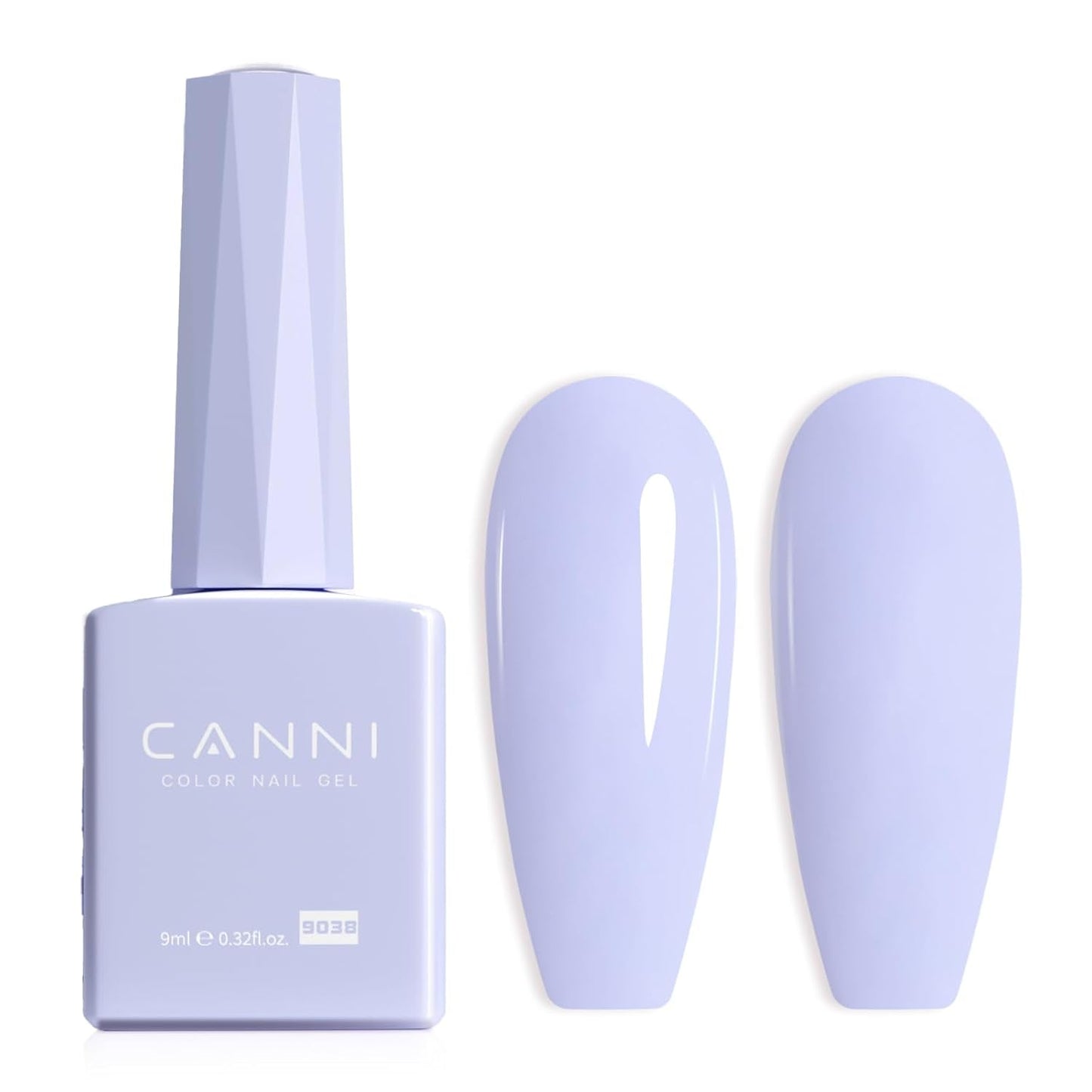 Żelowy lakier do paznokci CANNI, półtrwały, ciemnofioletowy, lakier do paznokci, żel UV, Soak Off, Manicure