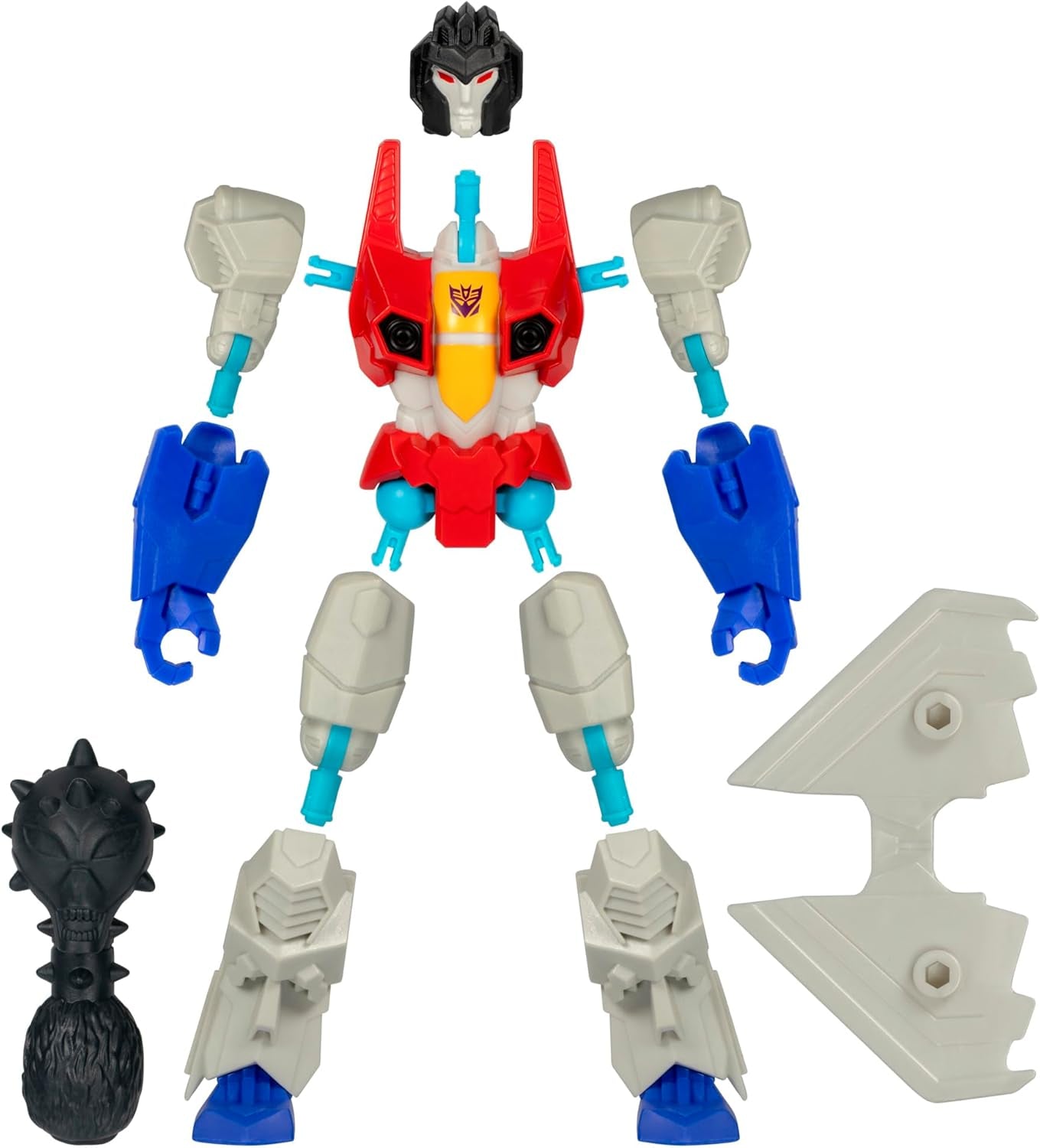 Transformers Mixmashers Starscream Konfigurowalna figurka i akcesoria Figurki Naty Shop Domyślny tytuł