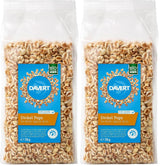 Davert Spelled Lollipops 170g – Aromatyzowana, przewiewna i lekko ekspandowana fasola orkiszowa o delikatnym smaku palenia – 100% Davert Organic Quality (1 x 170g)