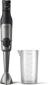 Mikser Philips serii 5000 — 1200 W. Technologia Promix. Led Geschwindigkeitsanzeiger. Stufenlose Geschwindigkeitseinstellung. Kompaktowa konstrukcja. Leicht Zu Reinigen. Schwarz (HR2681/00) Kuchnia Naty Shop