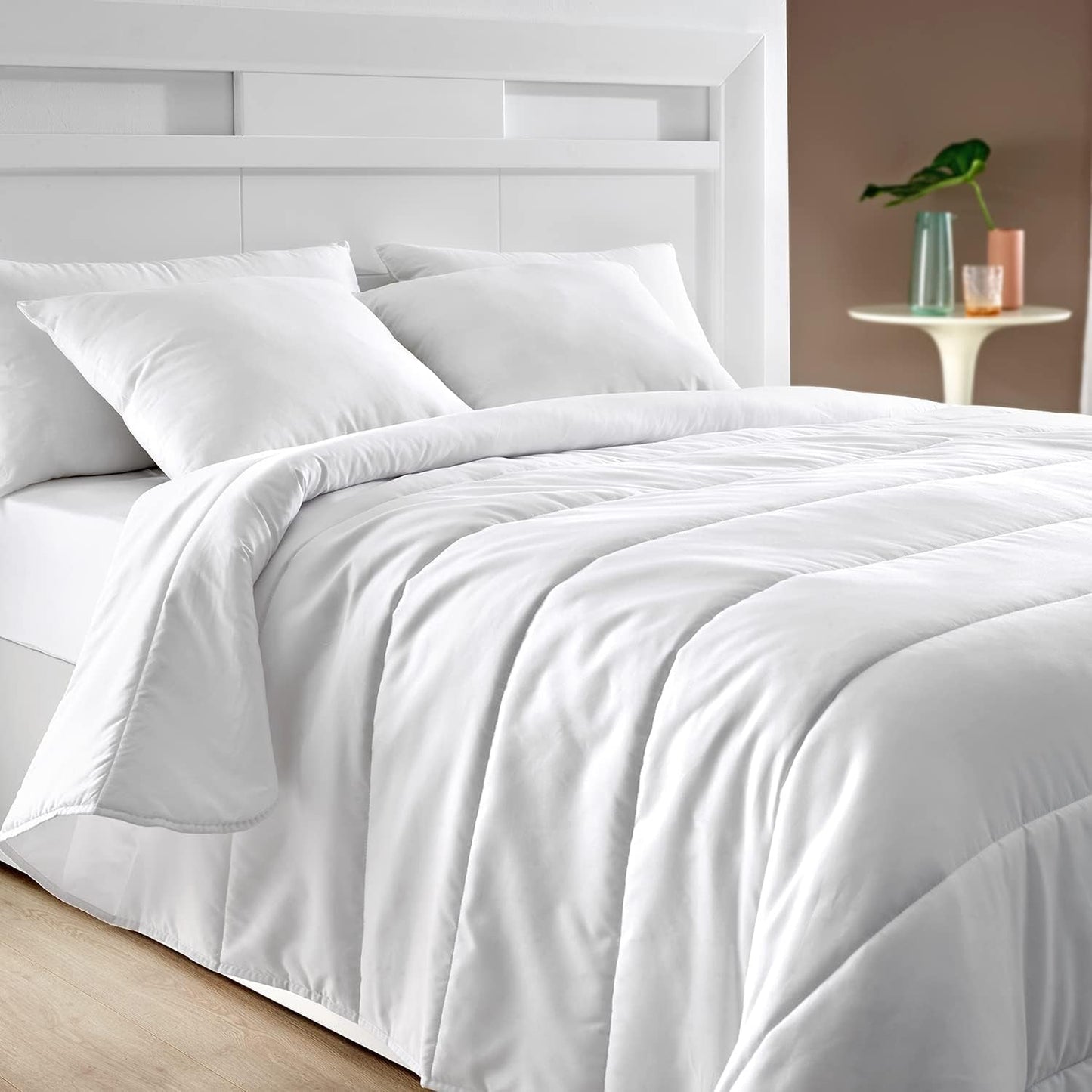 Kołdra z włókna Pikolin Home, Roztocza, Wiosna, Lato, 150 G, Kołdra, Hipoalergiczna, Oddychająca, Różne rozmiary, RF07 Kołdry i kołdry Naty Shop