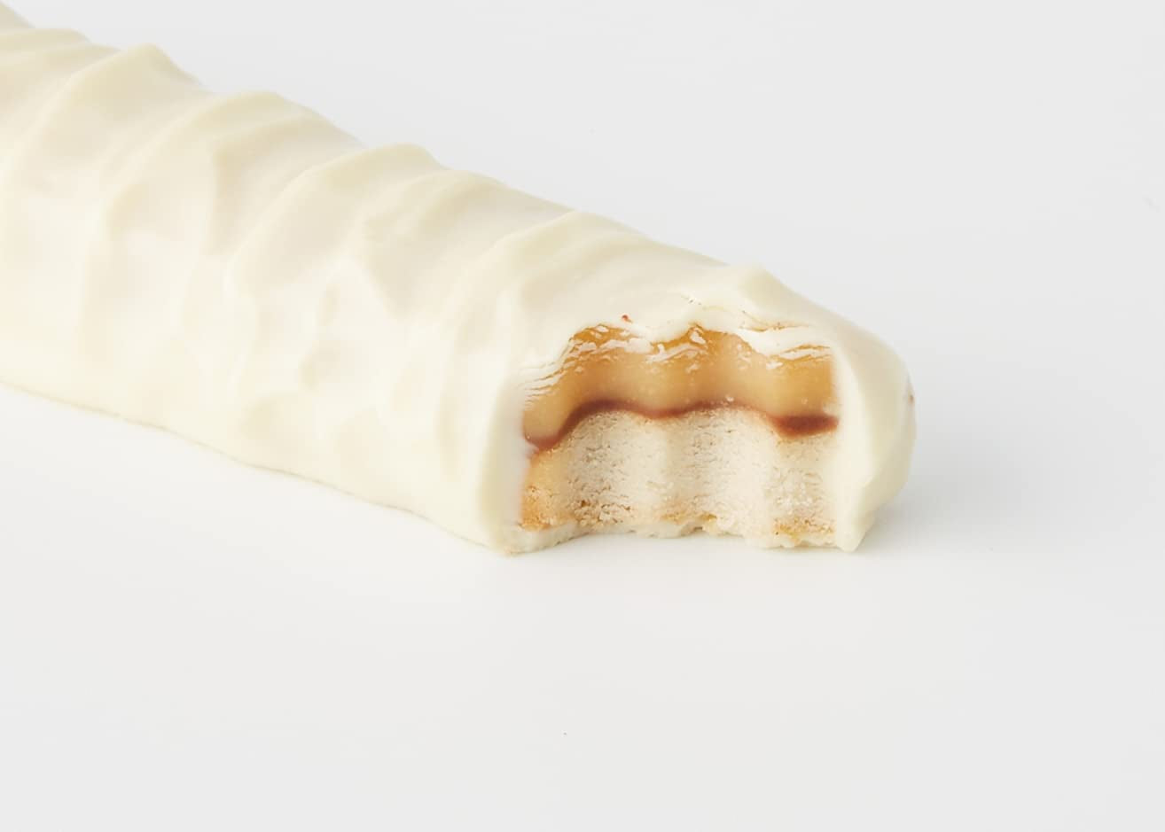 Batony białej czekolady Twix | Karmel, Ciastka, Biała Czekolada | Czekoladowe opakowanie zbiorcze | 5 batonów (5 x 46 g) (opakowanie 5 sztuk)