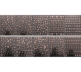 JMEOWIO Nagelsticker Mond Stern 10 Blatt Nail Art Naklejka Selbstklebend Nagelaufkleber Roségold Dekoration Nageldesign Zubehör