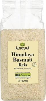 Organiczny himalajski biały ryż basmati, 1 kg